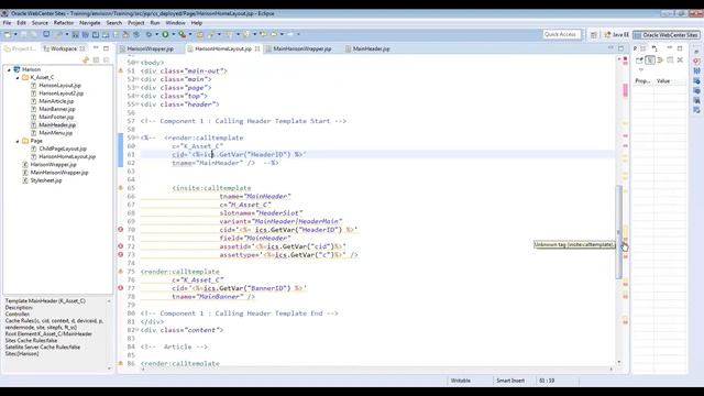 Incontext Editing Tutorial | Oracle Webcenter Sites 12C Online Training | Demo session at 365 Onlin смотреть онлайн