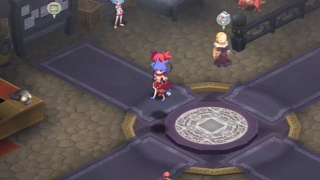 Disgaea D2: A Brighter Darkness - Part 4.5 :: Grinding spot map 2-3 смотреть онлайн