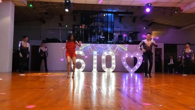 Mix Tango, Bachata Salsa Giovanna смотреть онлайн