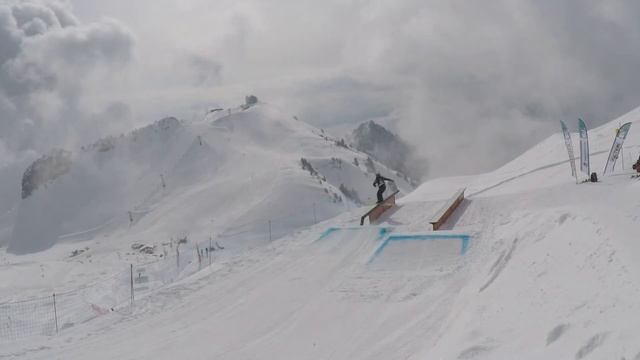 Freeski Slopestyle Finals EC Leysin