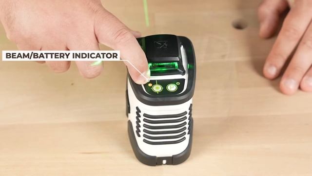 962G - 2 Beam 360° + Cross Beam & Plumb Dot Self-Leveling Laser смотреть онлайн