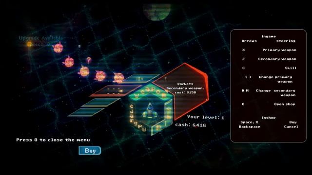 Star Drifter Gameplay (shmup) смотреть онлайн