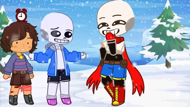 if undertale was realistic [gacha version] смотреть онлайн