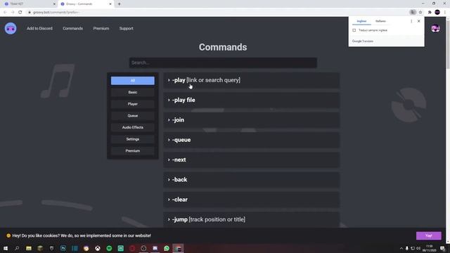 COME METTERE IL BOT GROOVY NEL PROPRIO SERVER DISCORD *SEMPLICE* смотреть онлайн