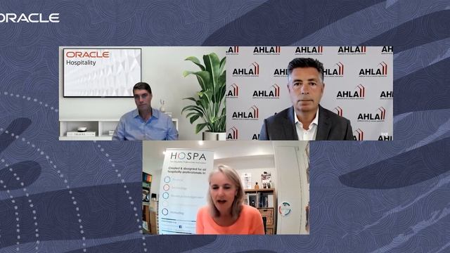 HOSPA Masterclass - Getting back to hospitality with Oracle смотреть онлайн