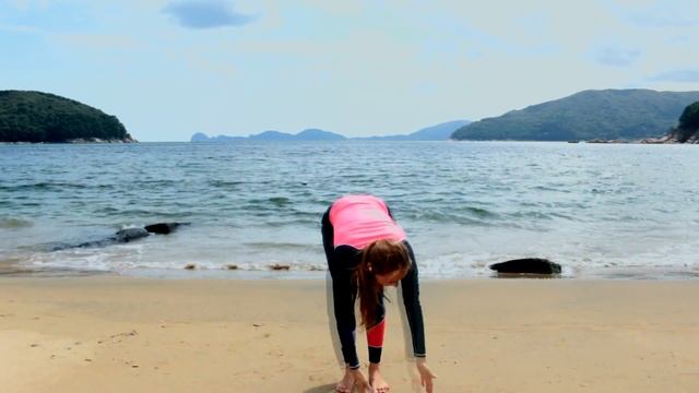 Разминка на пляже смотреть онлайн