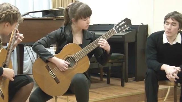 Мастер-класс (гитара) смотреть онлайн