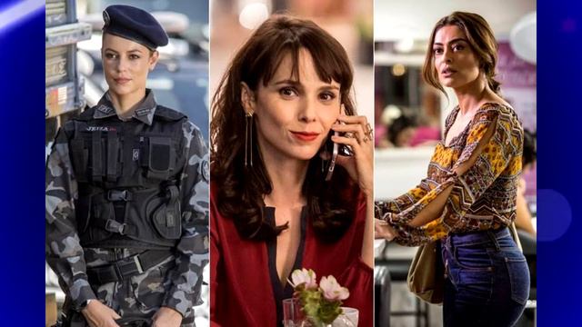 Paolla Oliveira, Débora Falabella e Juliana Paes dividem a mesma dublê em ” A Força do Querer смотреть онлайн