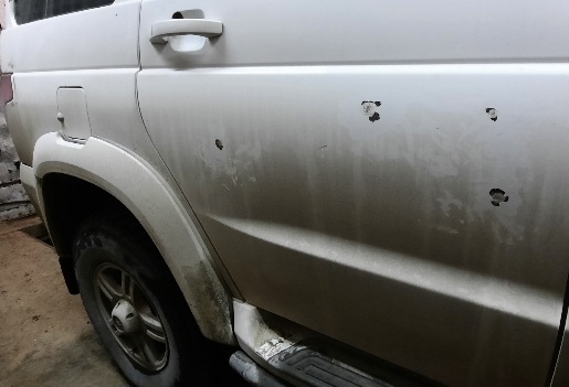 Как не надо цинковать ржавый кузов.