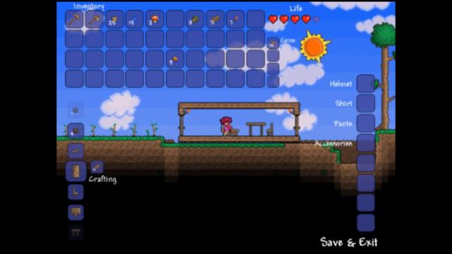 Test Drive: TERRARIA (Part 1) - Dig, Fight, Explore, Build! смотреть онлайн