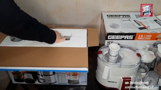 Anex 4in1 Unboxsing|Geepas 4in1unboxsing|juicer blender grinder 2021 смотреть онлайн