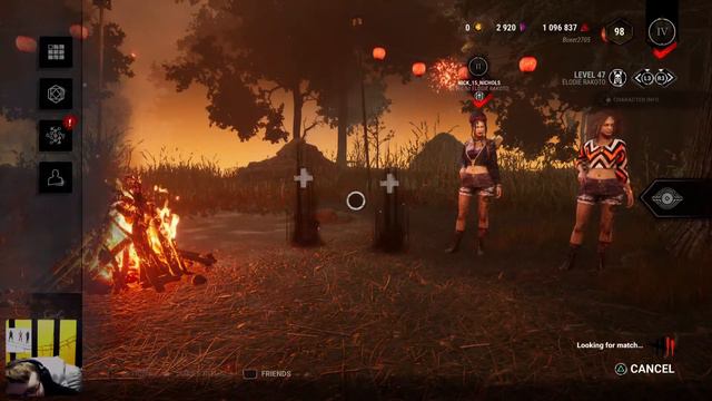 Dead by daylight live with me and Nick and screaming like bitches.No PG смотреть онлайн