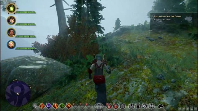 Dragon Age Inquisition Astraium Cave Oasis Gameplay смотреть онлайн