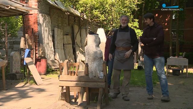 Малые родины большого Петербурга. «Деревня художников «Коломяги» смотреть онлайн