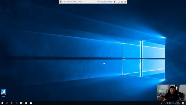 Установка Win10 в VMware Workstation Player  [09.06.2018, 15.30, MSK,18+] -1080p 30fps