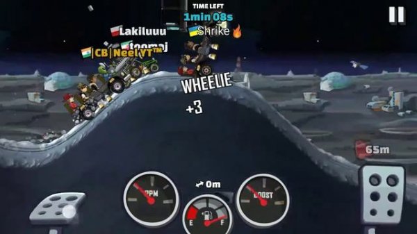 Hill Climb Racing 2 | Rocket Person Public Event Gameplay |
