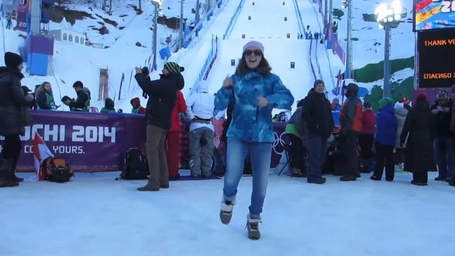 Volunteers Dance Sochi 2014 Olympic Games смотреть онлайн