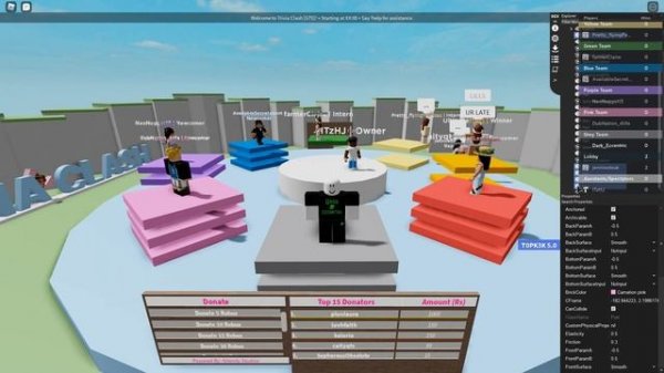 Roblox Script Showcase Episode#1378/Dark Dex