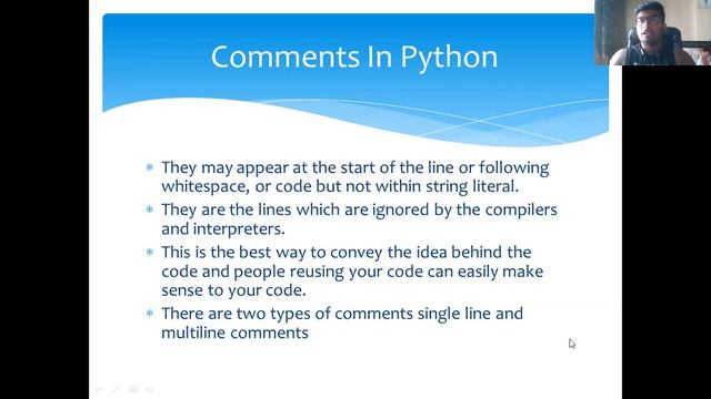 BUILDING BLOCKS OF PYTHON смотреть онлайн