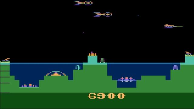Atlantis Atari 2600 Quickplay ( No Commentary ) смотреть онлайн