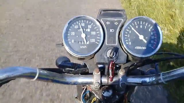 Покатушка на мопеде альфа 110сс смотреть онлайн