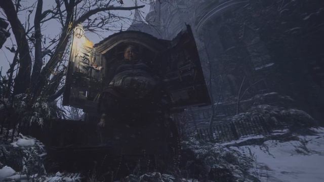 PS VR2 HDR - Resident Evil Village pt2 смотреть онлайн