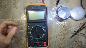 Простой ремонт мультиметра DT9208A