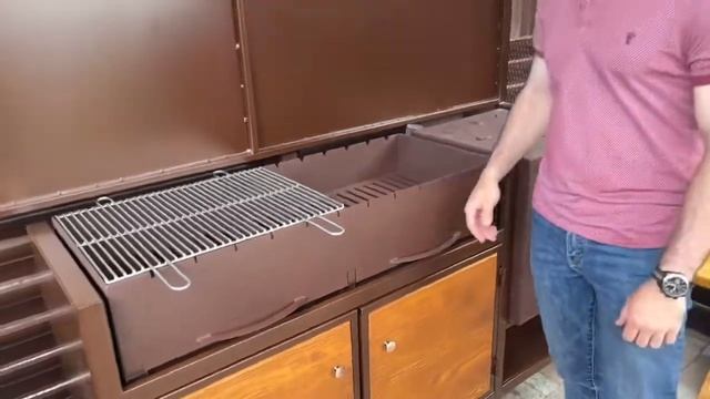 Как правильно сделать современный МАНГАЛЬНЫЙ КОМПЛЕКС? смотреть онлайн