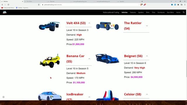 3 Tips for INSANE Profit/Value in Jailbreak | Roblox | Jailbreak Trading | New Jailbreak Update смотреть онлайн