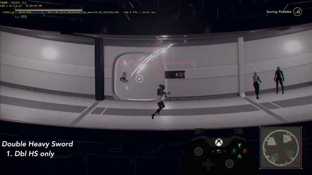 Self-Destruct Cycling, a strange application of SD in NieR: Automata смотреть онлайн