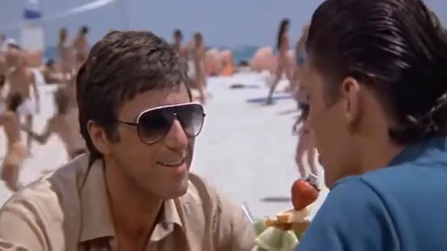 #scarface #Al Pacino #Tony Montana| SCARFACE - In this country u gotta make the money first' scene смотреть онлайн