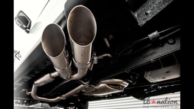 Liberty Walk Suzuki Jimny is a Mini G-Class смотреть онлайн