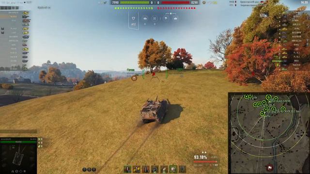 Продолжаем педобирить) Три отметки на Ikv 65 Alt II. смотреть онлайн