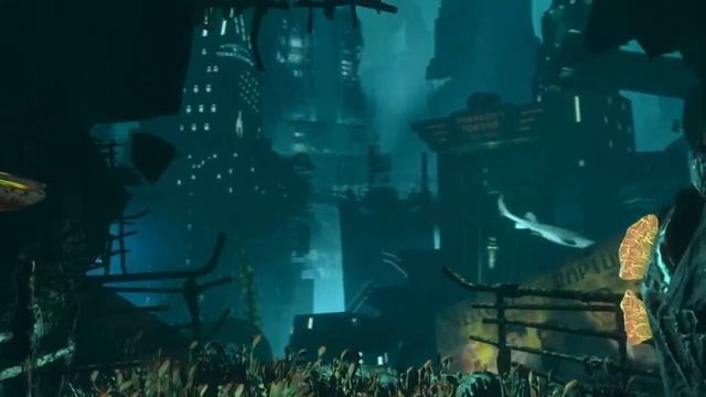 Bioshock 2 - Rapture Opening Reveal смотреть онлайн