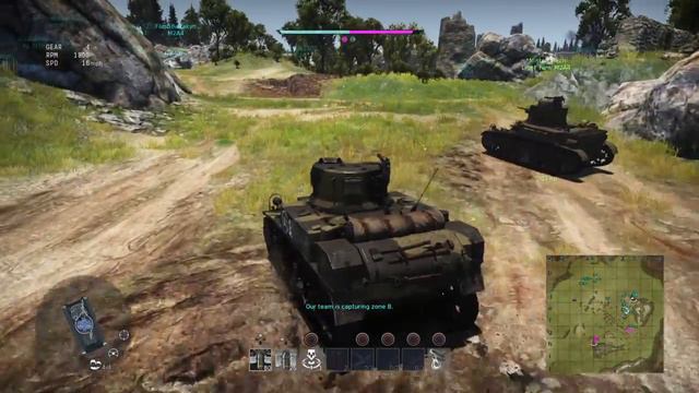 War Thunder Match 268 смотреть онлайн