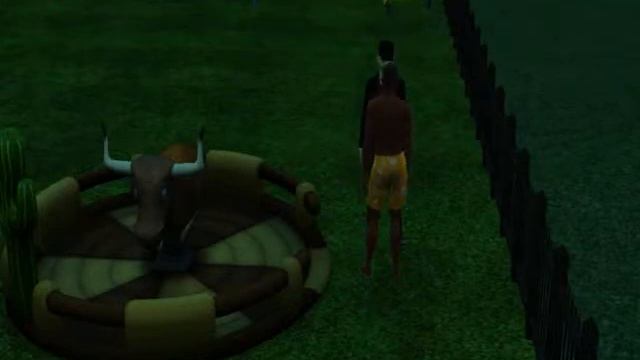 Sims 3: WHEN ZOMBIES ATTACK! смотреть онлайн