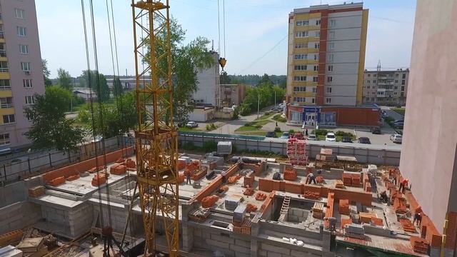 21.06.2016 г. ЖК "Лазурный" Верхняя Пышма, ул. Огнеупорщиков, 4 смотреть онлайн