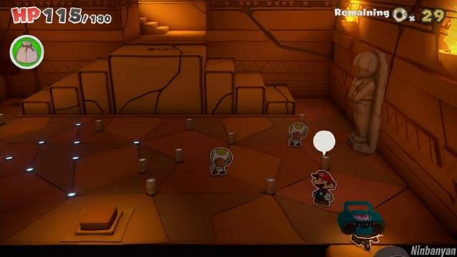 Paper Mario: The Origami King - 100% Longplay Full Game Walkthrough No Commentary Gameplay (English