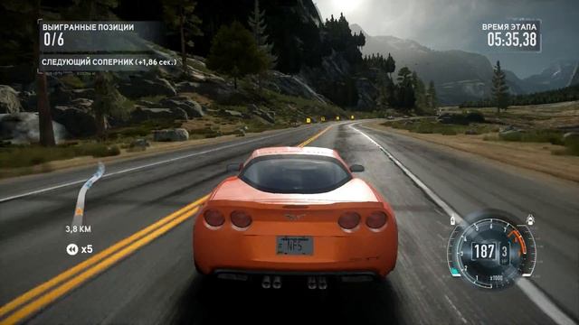 Need For Speed The Run |Прохождение игры | #4 Три гонки смотреть онлайн