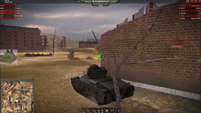 Wild tanks online. Матильда 3 левела. Мучительный танк. смотреть онлайн