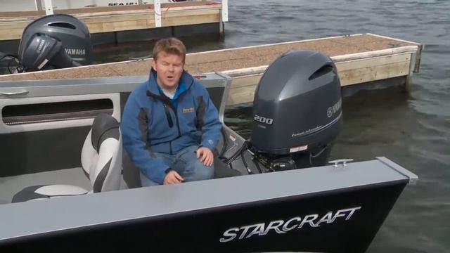 2013 Starcraft Super Fisherman 186 смотреть онлайн