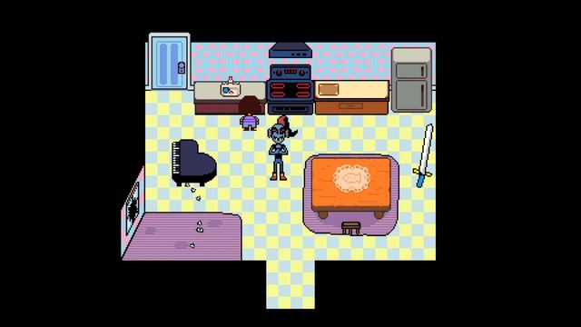 TobyFox захватил дом Андайн! Undertale