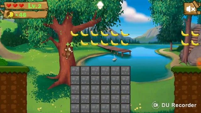 Jungle Monkey 2 gameplay by (mongome) смотреть онлайн