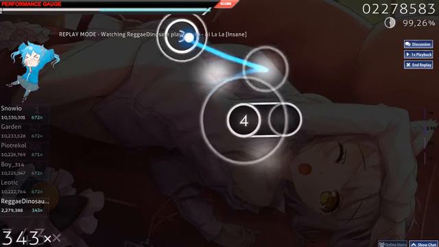 osu!Sharlo - Ai La La //Karen [Insane] смотреть онлайн