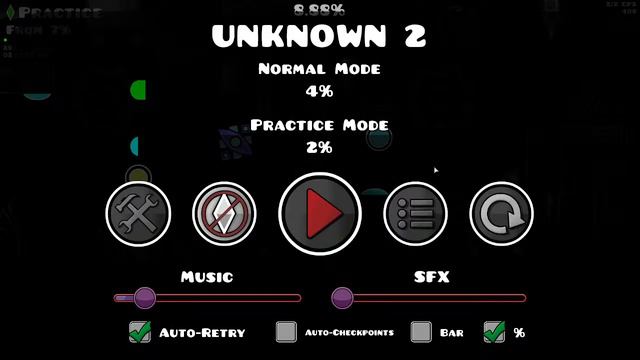 UNKNOWN / Geometry Dash (Req=ON) смотреть онлайн