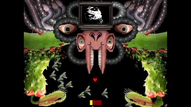 UNDERTALE - Flowey Boss Fight [ENDING] смотреть онлайн