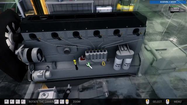 игра Truck Mechanic Simulator 2015   ремонт грузовика