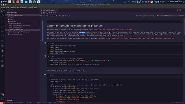 Acceso a datos de población con Python y QGIS смотреть онлайн