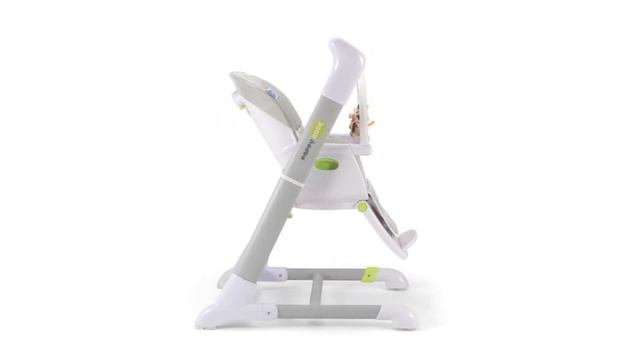 Pali Pappy-Rock High Chair - Pali Pappy-Rock Chaise Haute Berçante