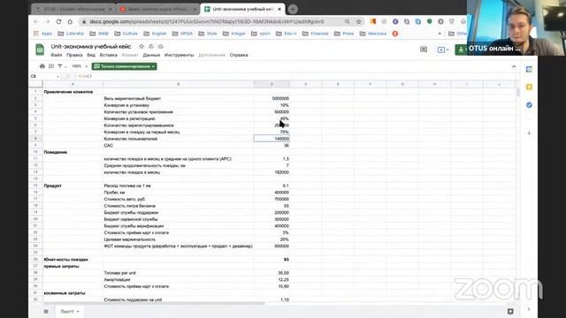 Как продакт-менеджеру найти метрику роста и свести Unit-экономику? // «Product Manager IT-проектов» смотреть онлайн